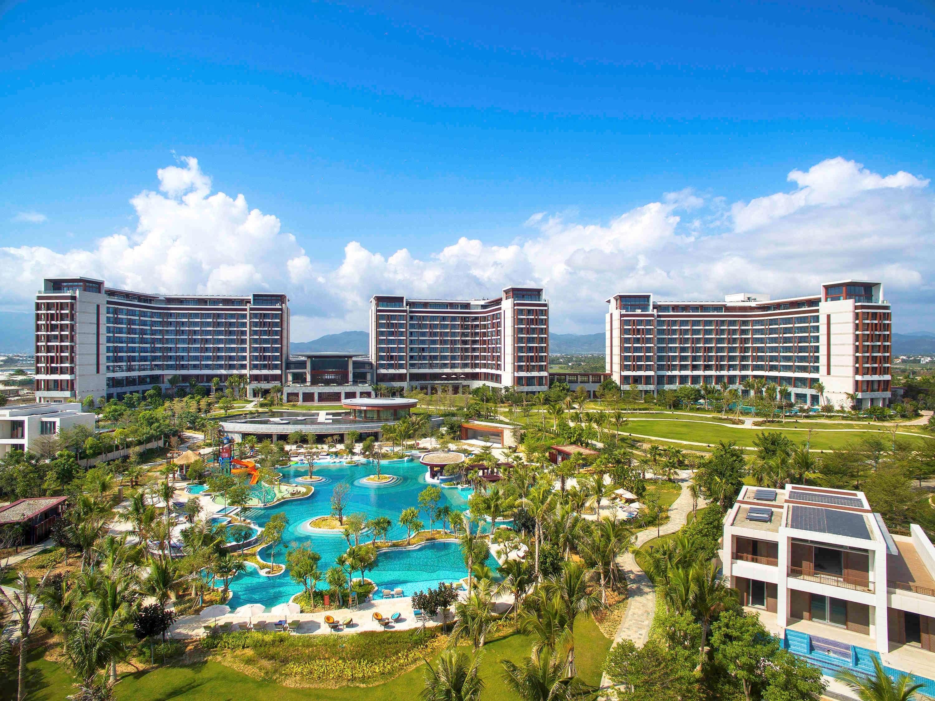 Sofitel Sanya Leeman Resort Dış mekan fotoğraf