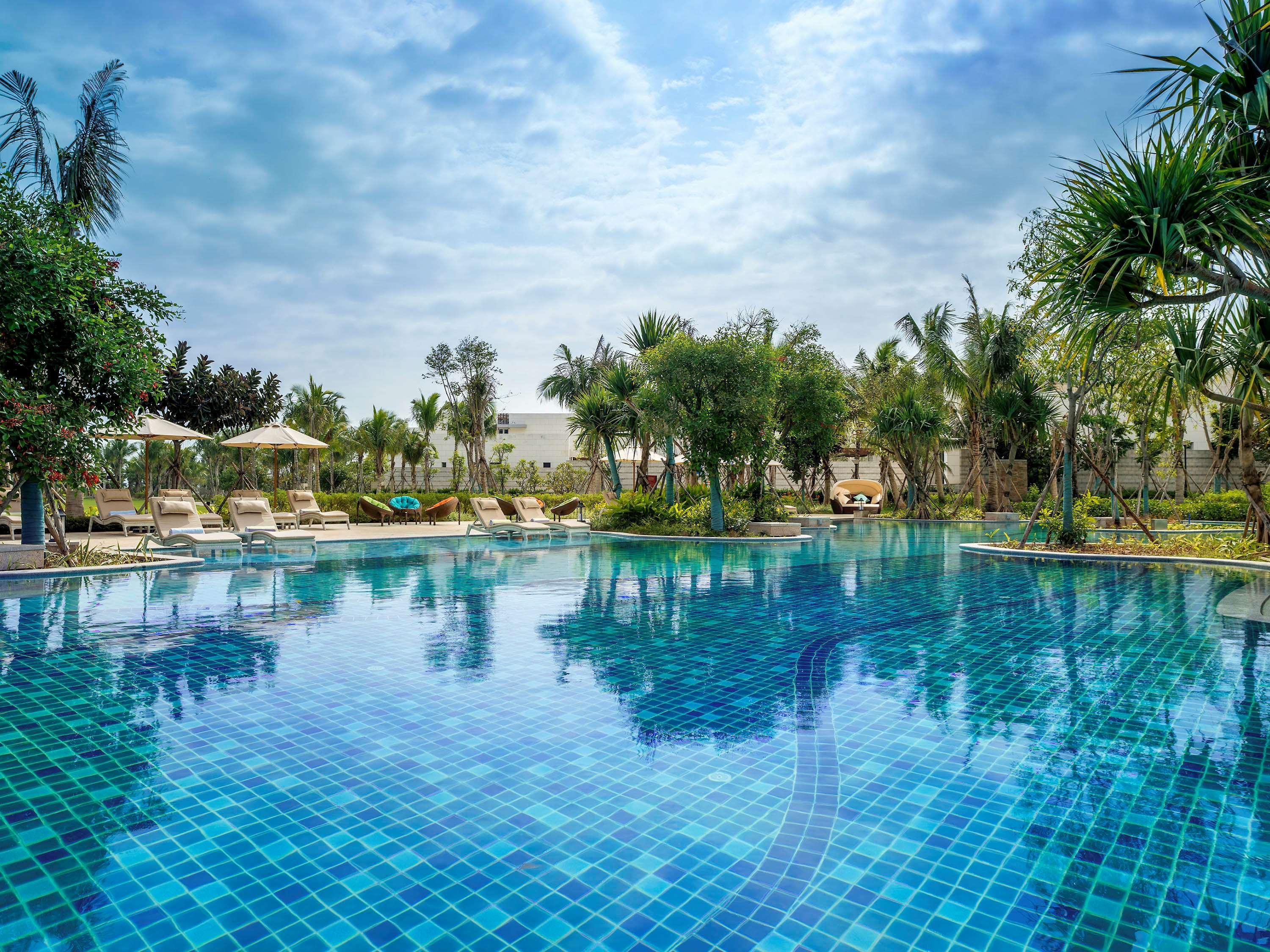 Sofitel Sanya Leeman Resort Dış mekan fotoğraf